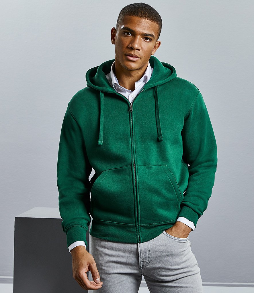 russell authentic hooded sweatshirt